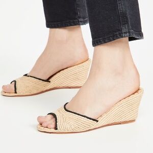 Carrie Forbes Nador Heeled Mules